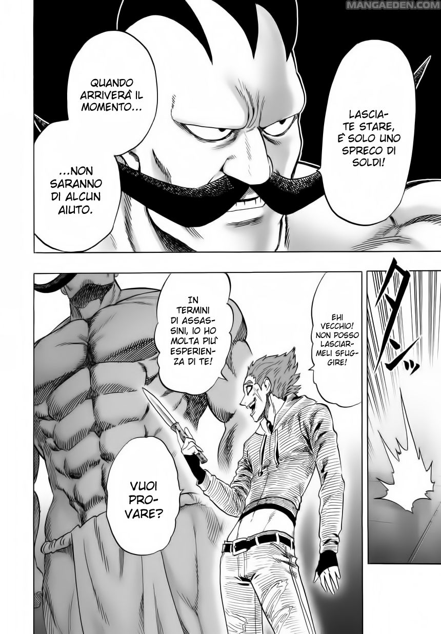 Read One Punch-Man IT Manga Online