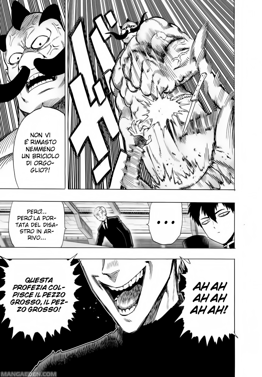 Read One Punch-Man IT Manga Online