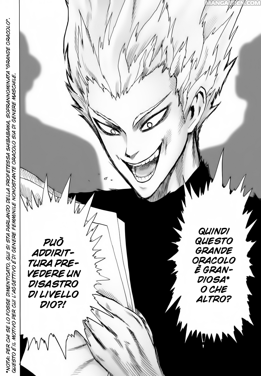 Read One Punch-Man IT Manga Online
