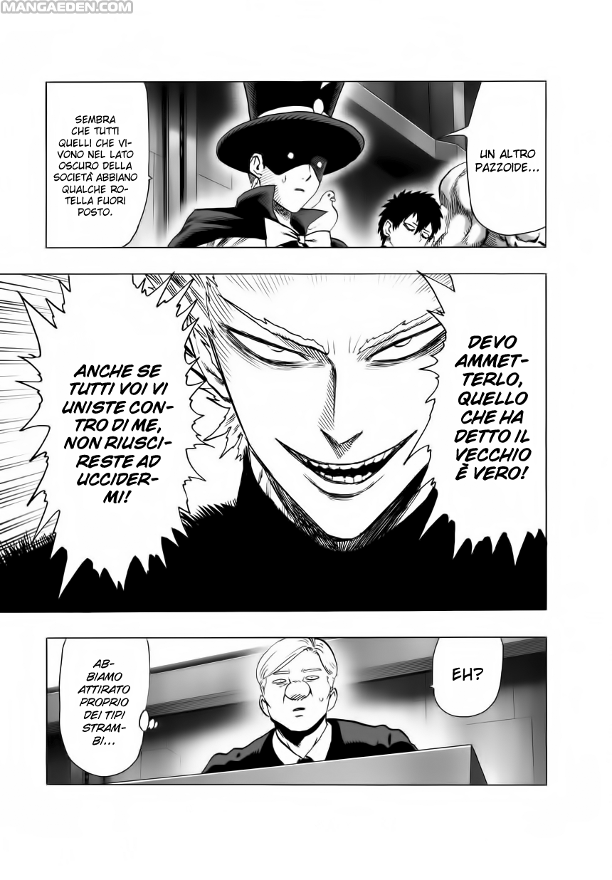 Read One Punch-Man IT Manga Online