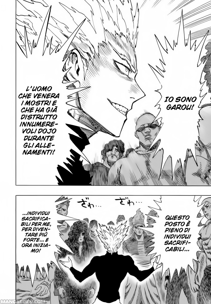 Read One Punch-Man IT Manga Online