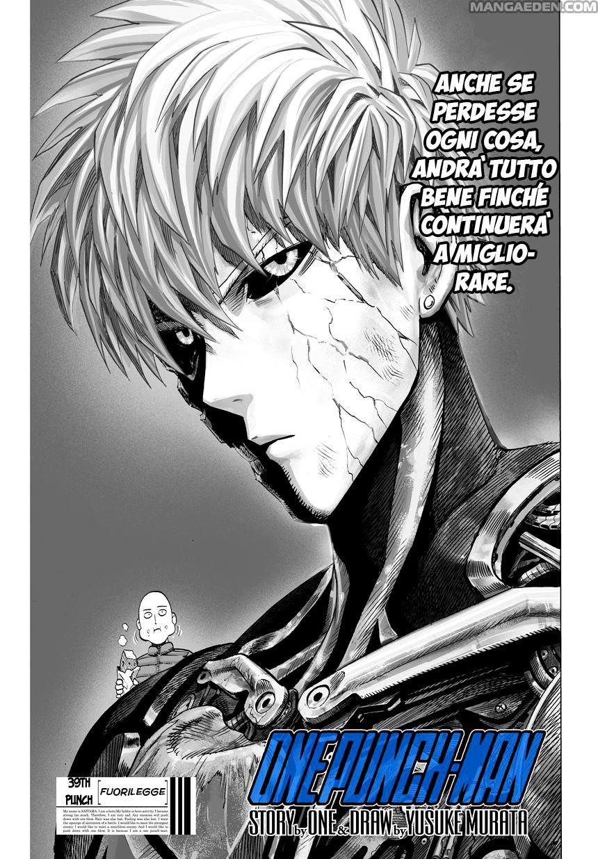 Read One Punch-Man IT Manga Online