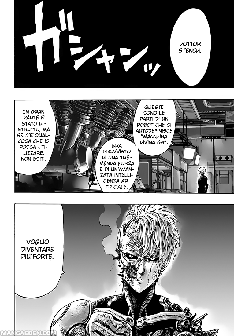 Read One Punch-Man IT Manga Online