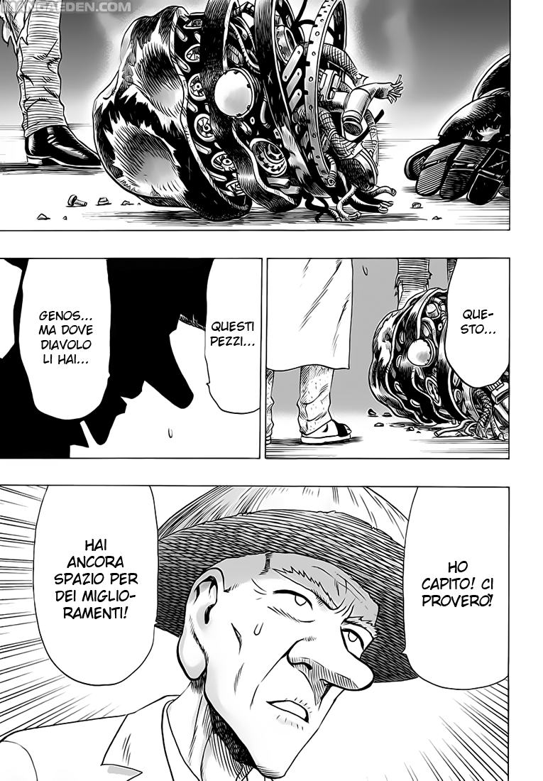 Read One Punch-Man IT Manga Online