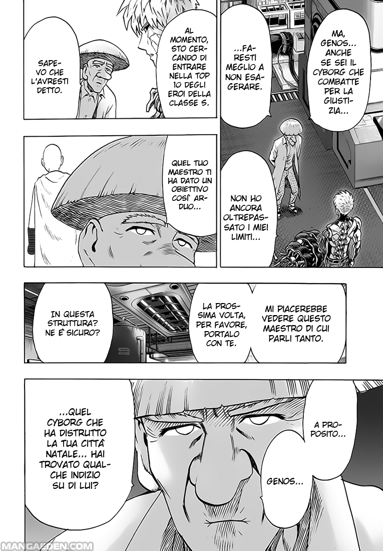 Read One Punch-Man IT Manga Online