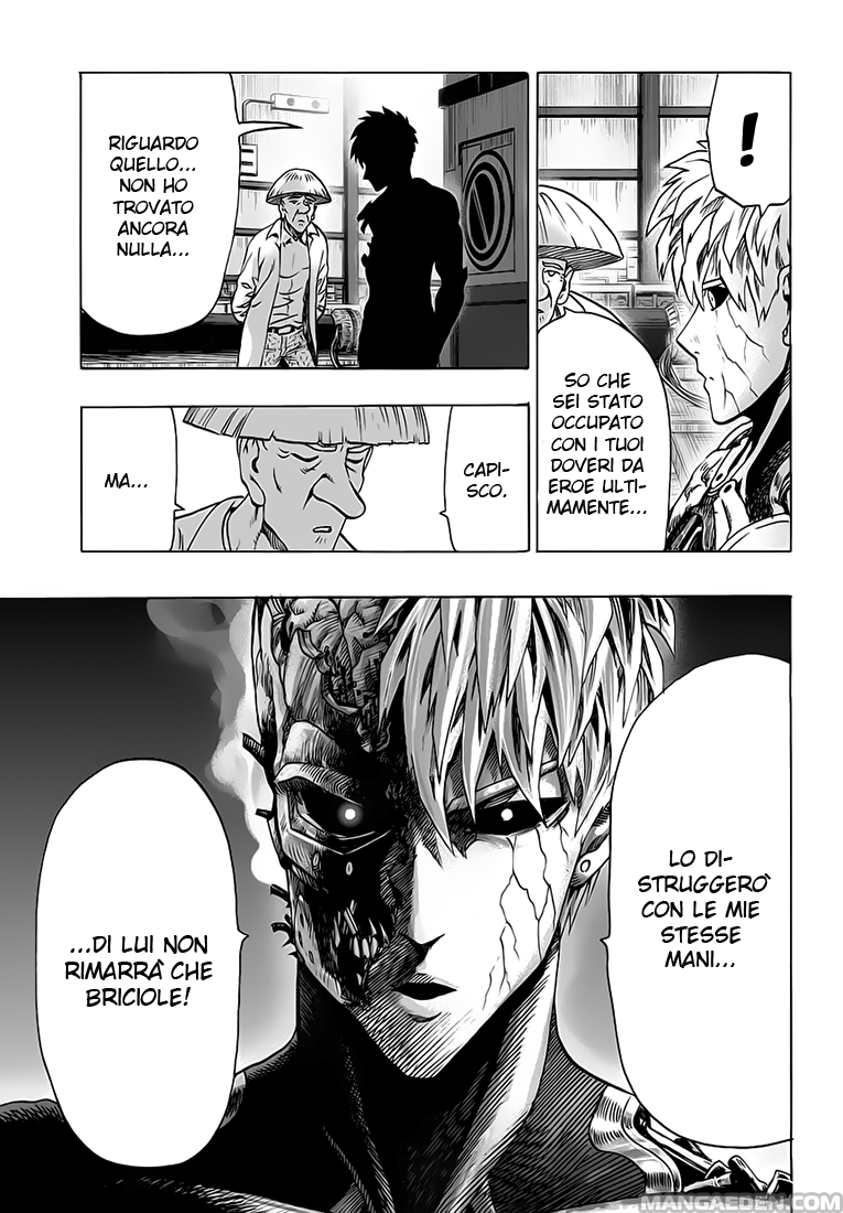 Read One Punch-Man IT Manga Online