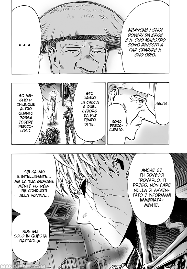 Read One Punch-Man IT Manga Online