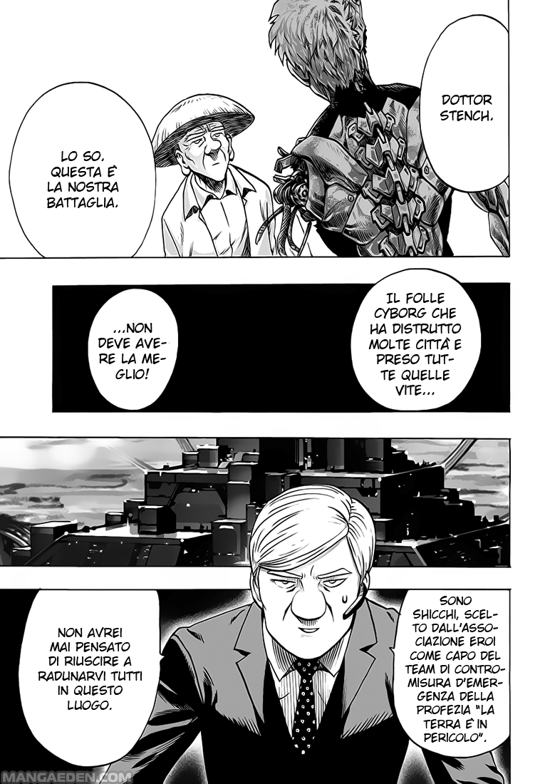 Read One Punch-Man IT Manga Online
