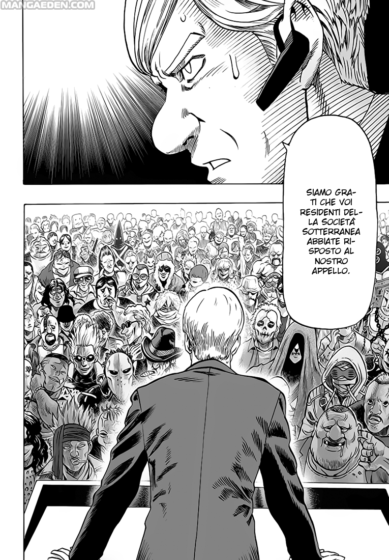 Read One Punch-Man IT Manga Online