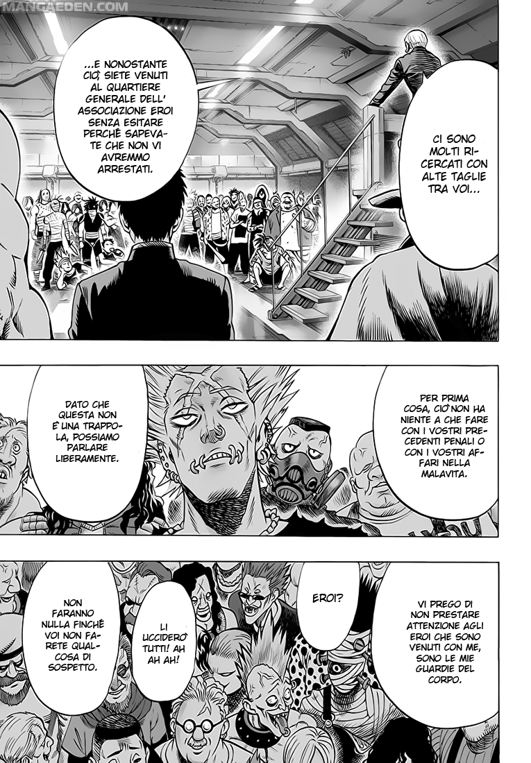 Read One Punch-Man IT Manga Online