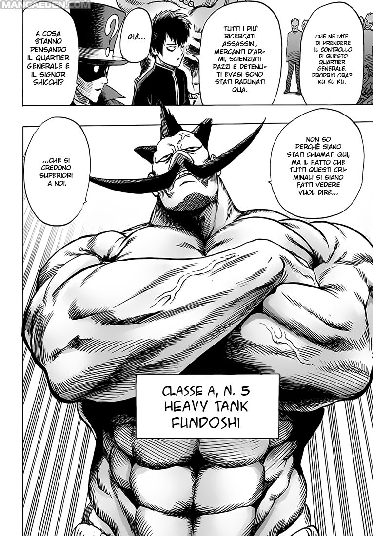 Read One Punch-Man IT Manga Online