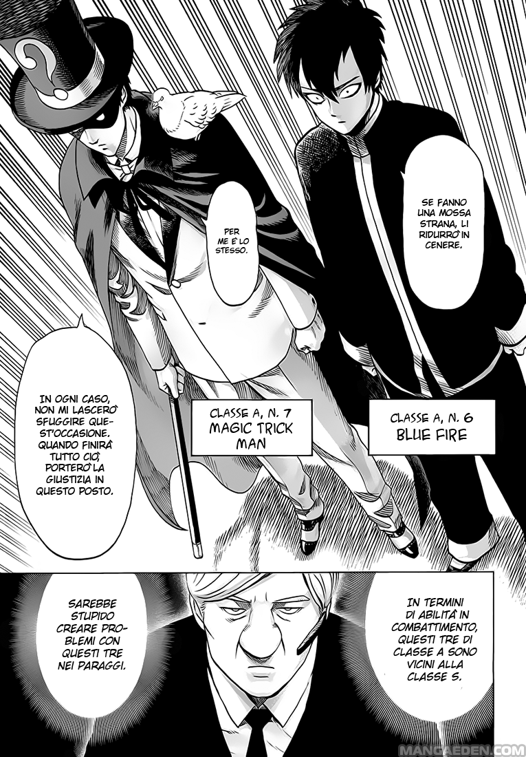 Read One Punch-Man IT Manga Online