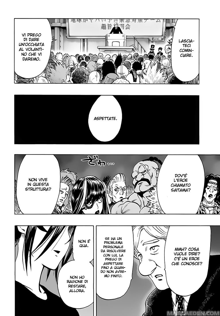 Read One Punch-Man IT Manga Online
