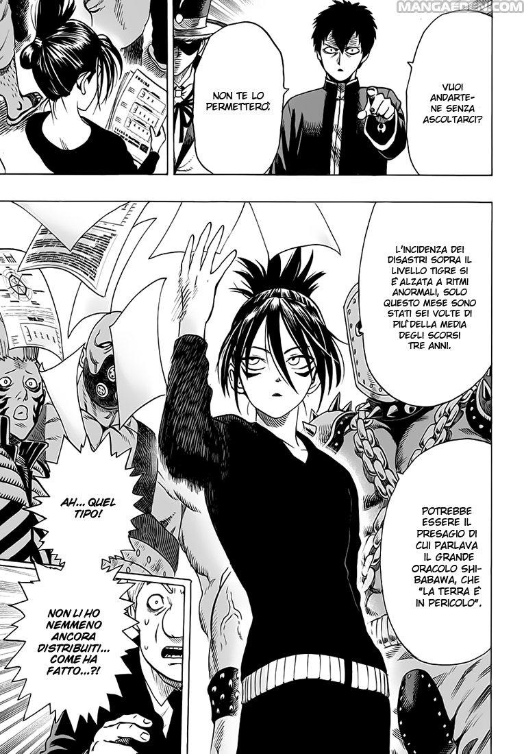 Read One Punch-Man IT Manga Online