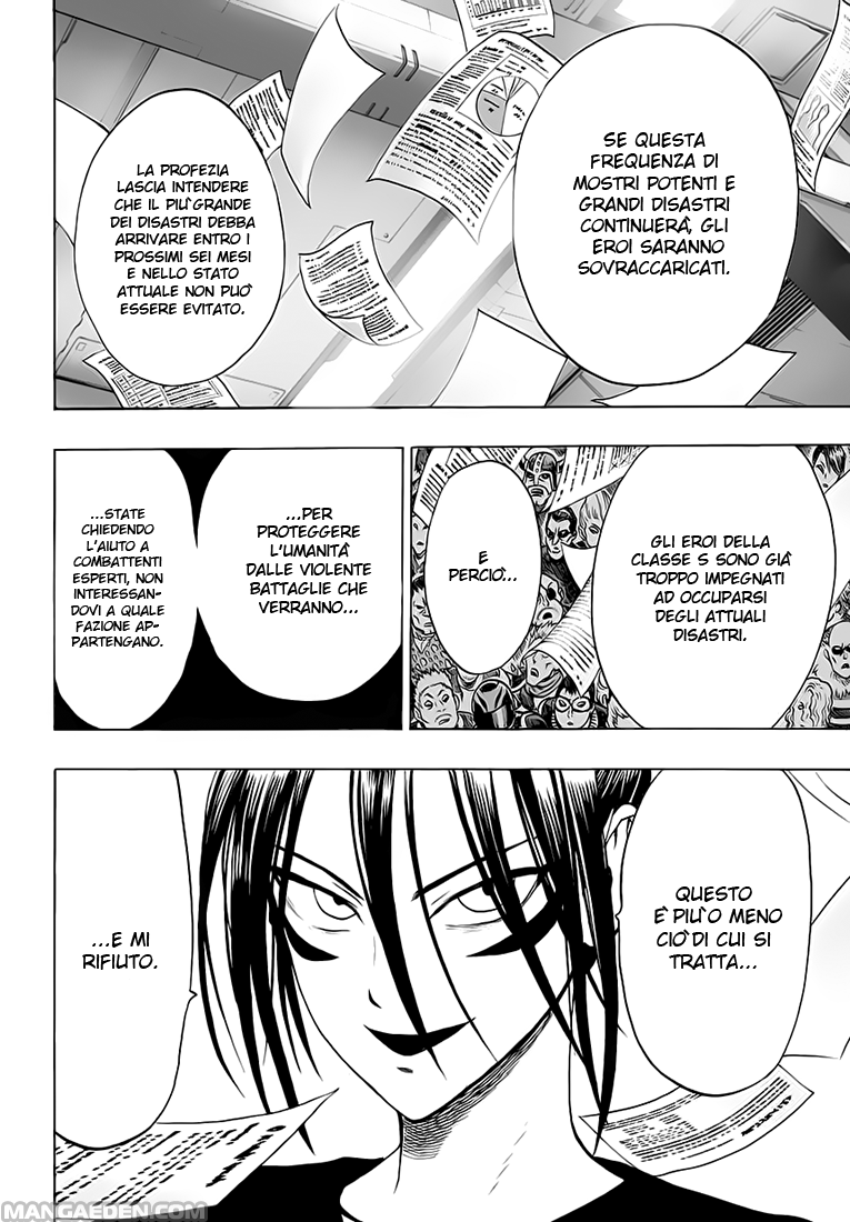 Read One Punch-Man IT Manga Online