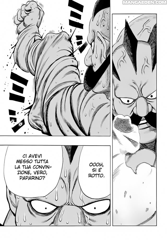 Read One Punch-Man IT Manga Online