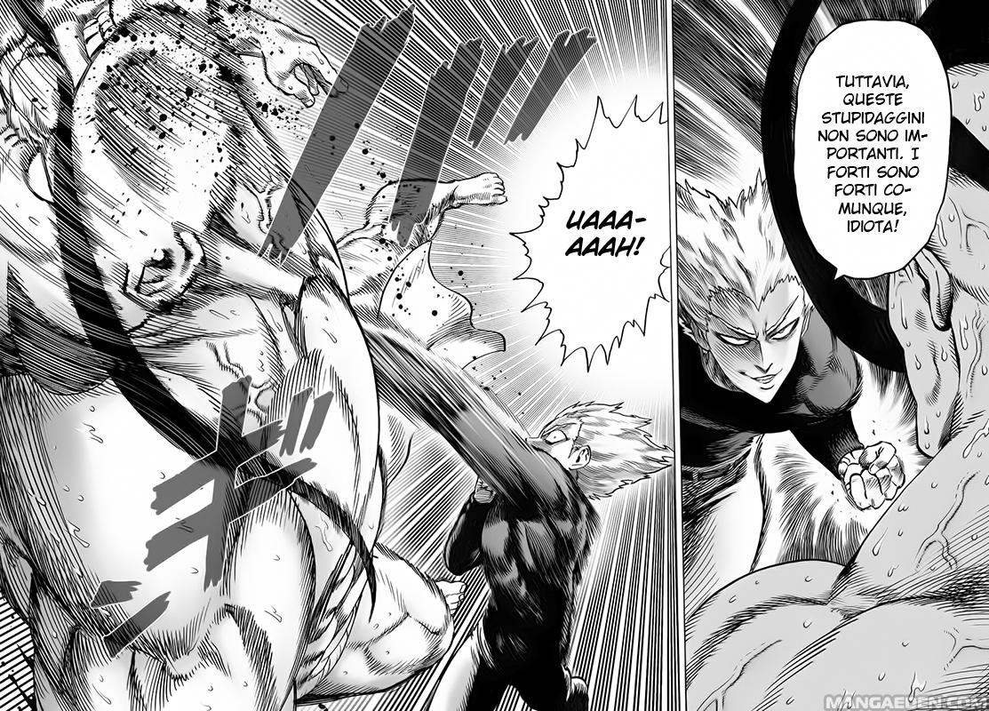 Read One Punch-Man IT Manga Online