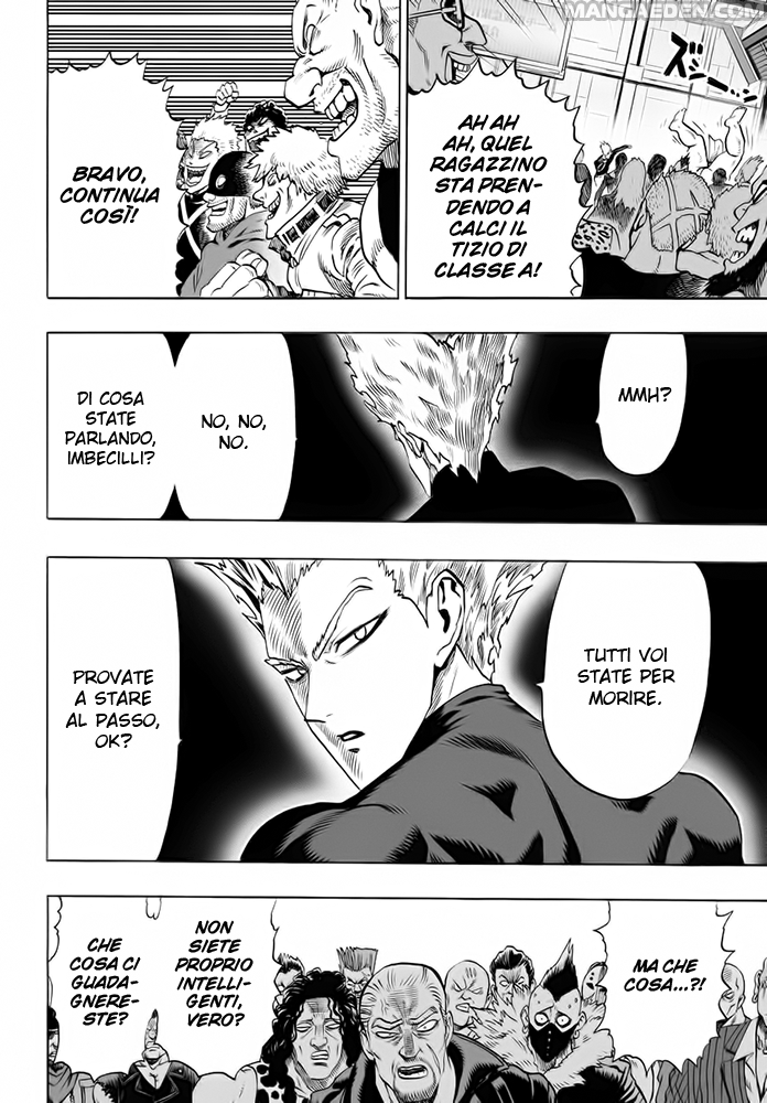 Read One Punch-Man IT Manga Online