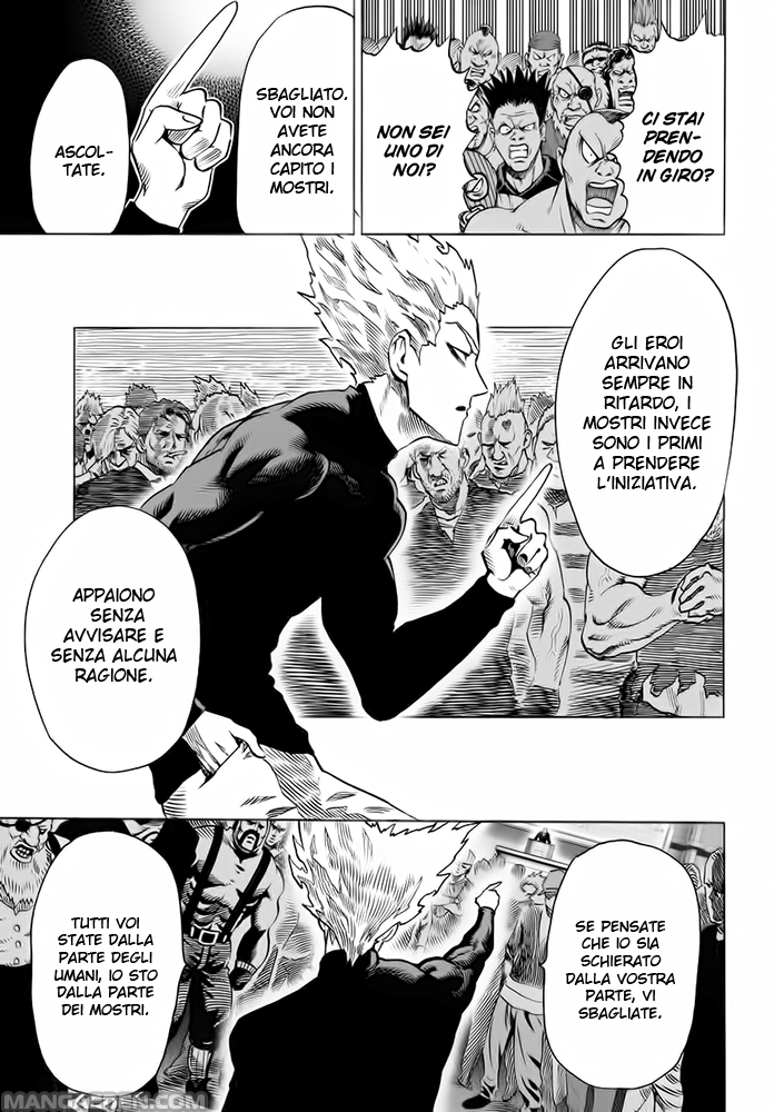 Read One Punch-Man IT Manga Online