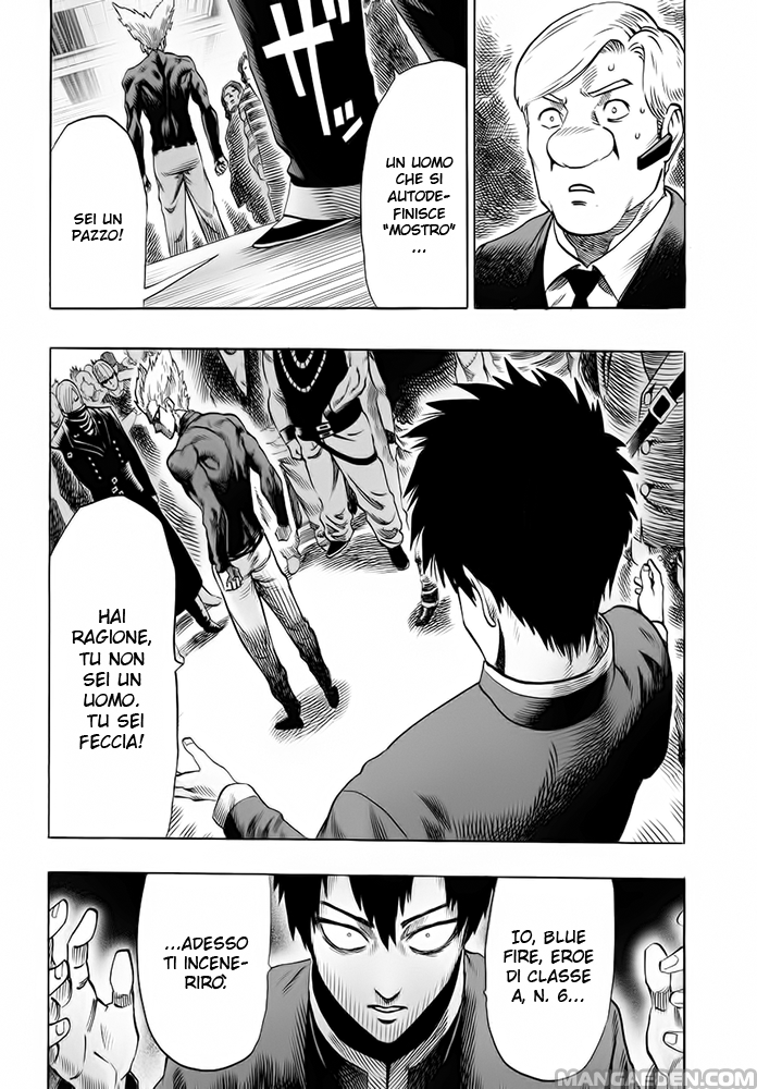 Read One Punch-Man IT Manga Online