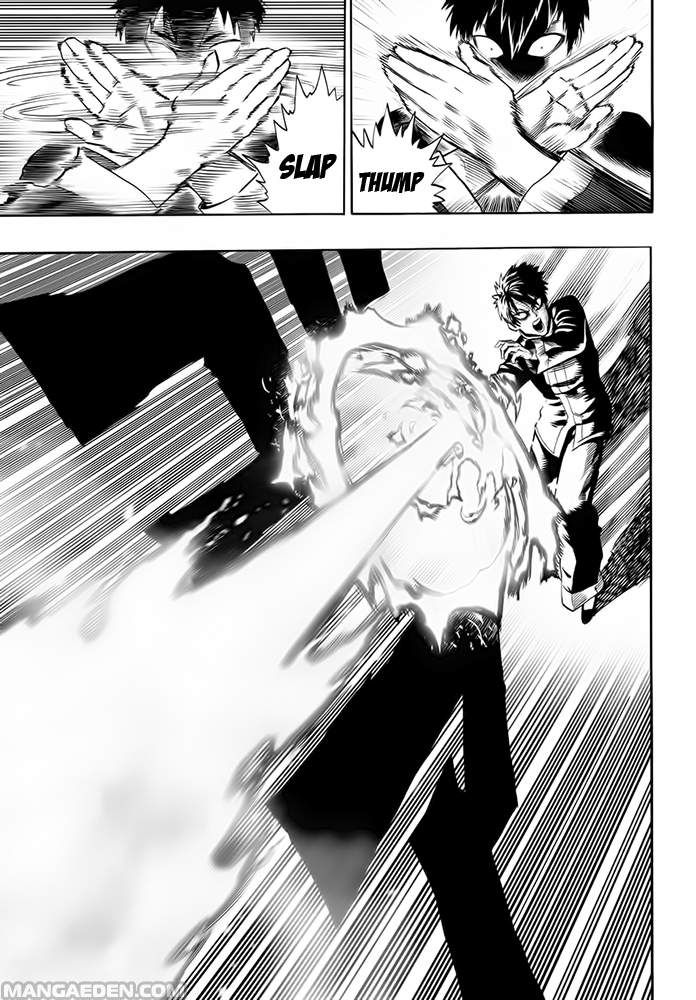 Read One Punch-Man IT Manga Online