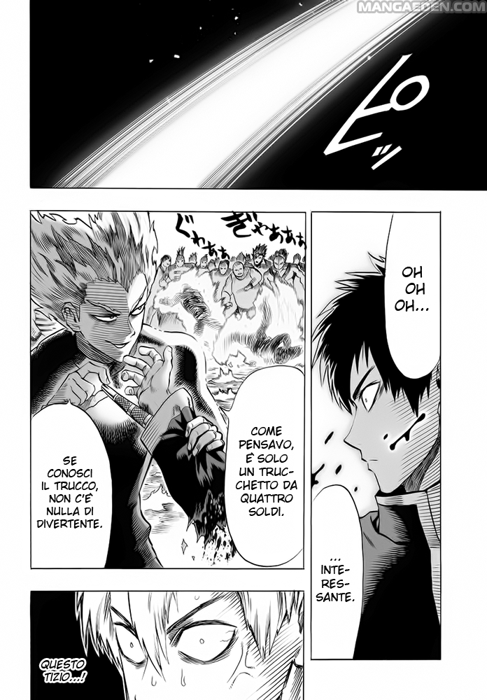 Read One Punch-Man IT Manga Online