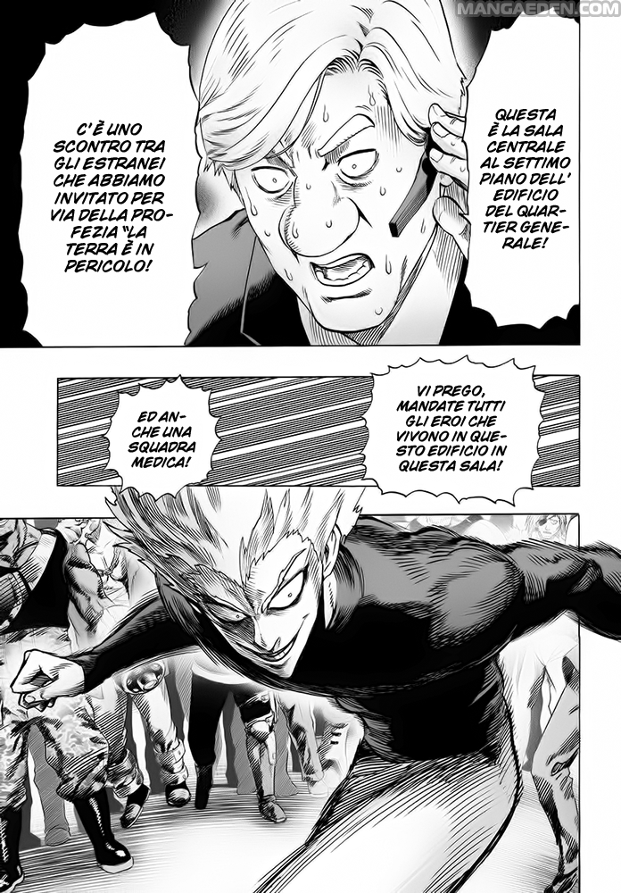Read One Punch-Man IT Manga Online