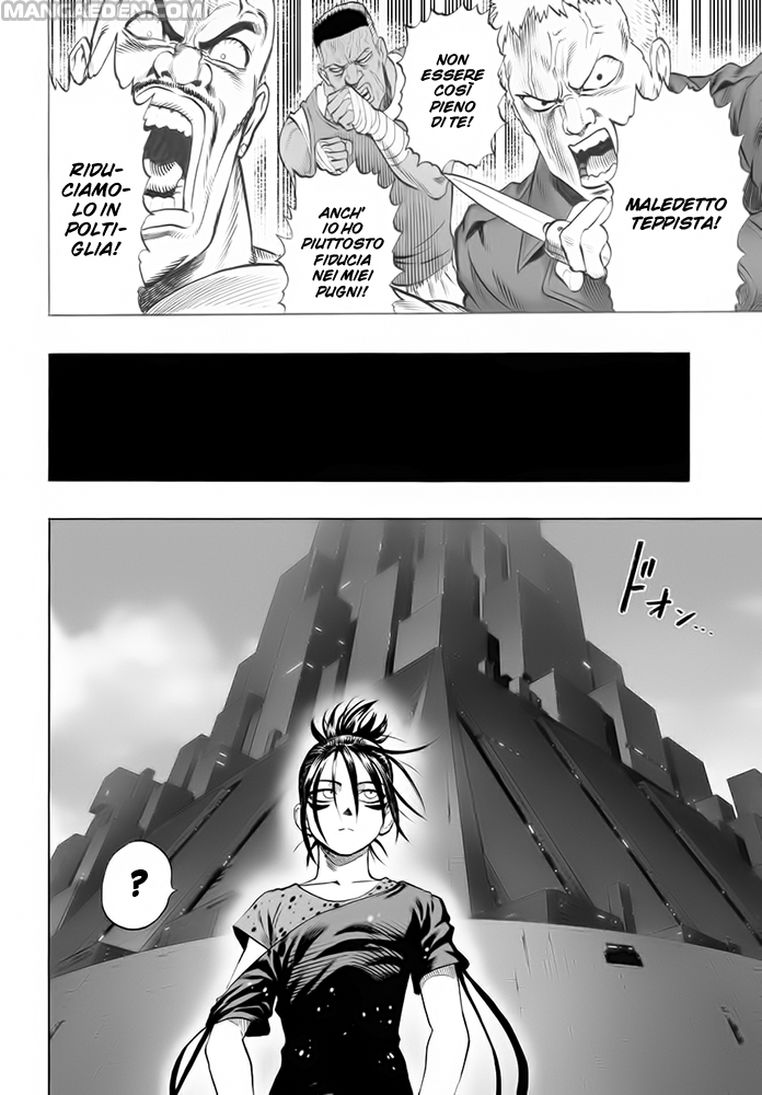 Read One Punch-Man IT Manga Online