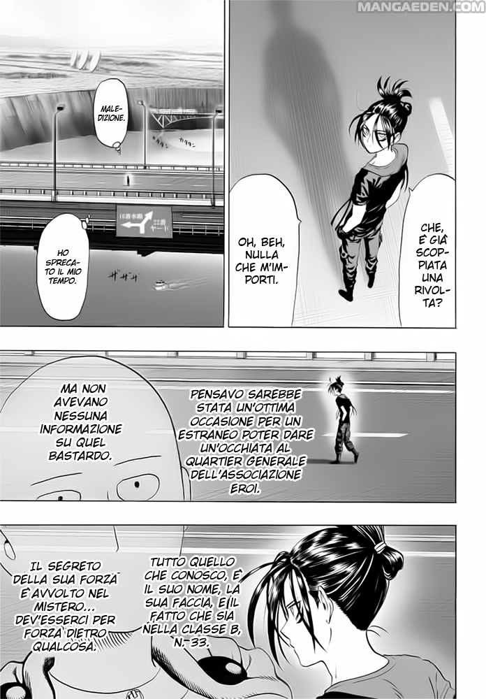 Read One Punch-Man IT Manga Online