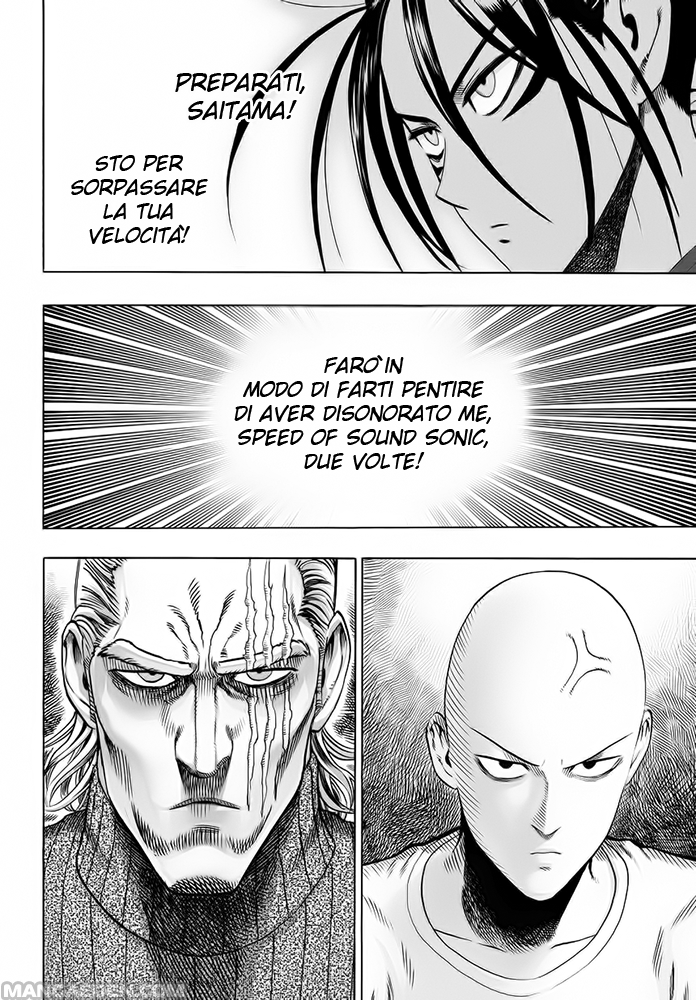 Read One Punch-Man IT Manga Online