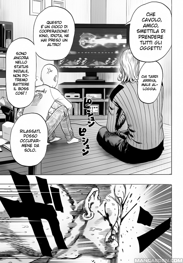 Read One Punch-Man IT Manga Online