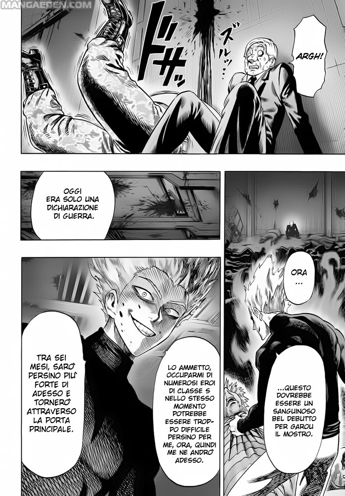 Read One Punch-Man IT Manga Online