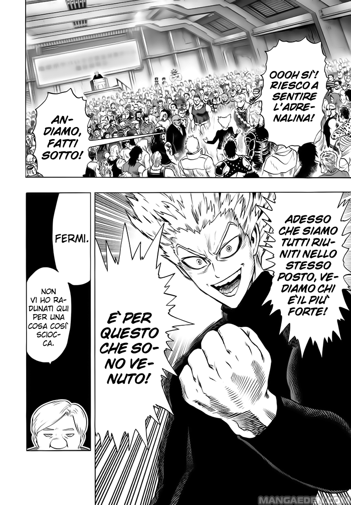 Read One Punch-Man IT Manga Online