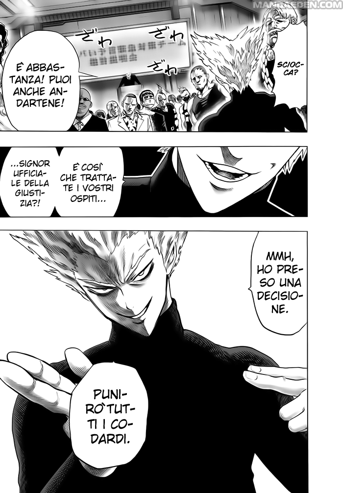 Read One Punch-Man IT Manga Online