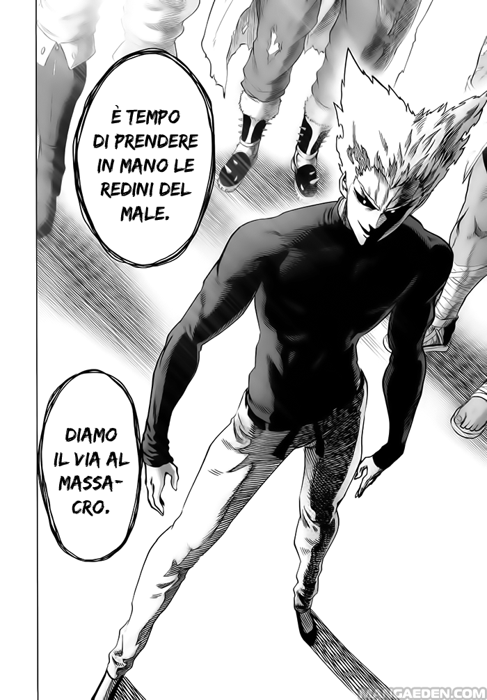 Read One Punch-Man IT Manga Online
