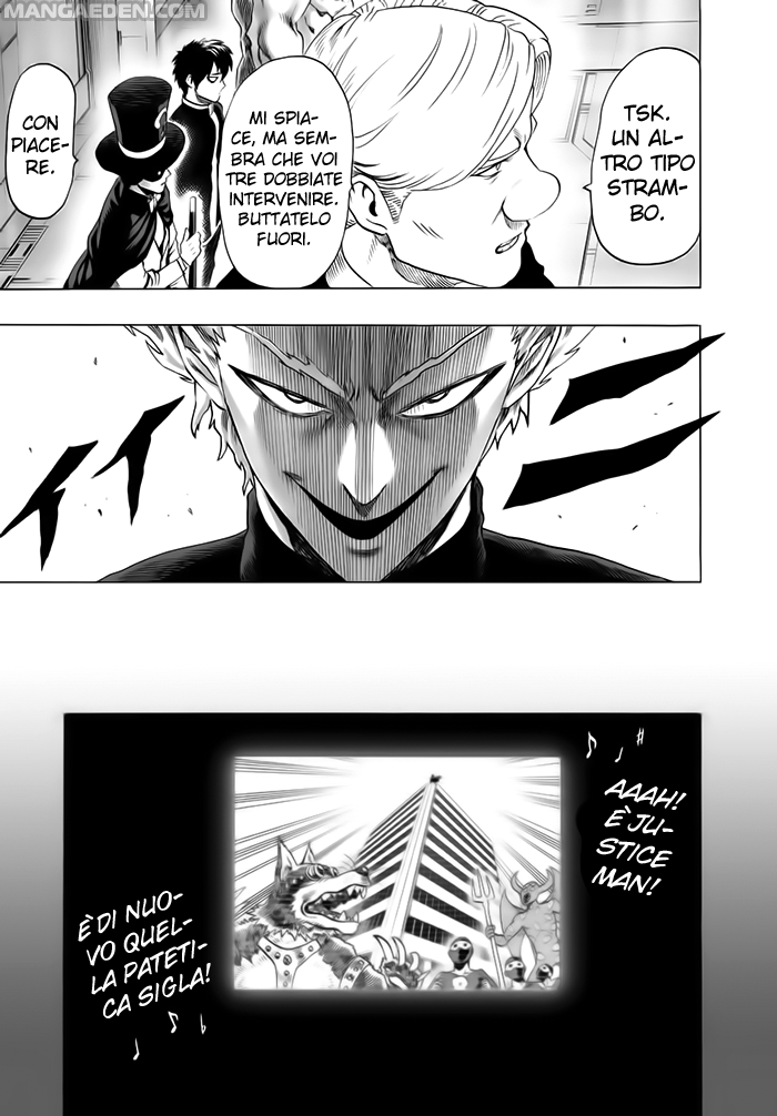 Read One Punch-Man IT Manga Online