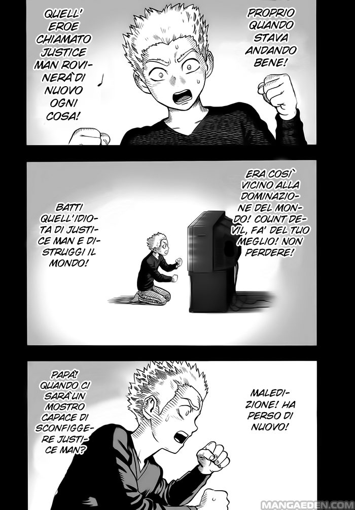 Read One Punch-Man IT Manga Online