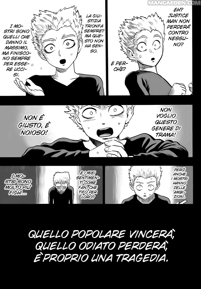 Read One Punch-Man IT Manga Online