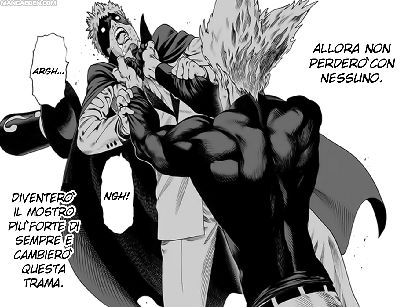 Read One Punch-Man IT Manga Online