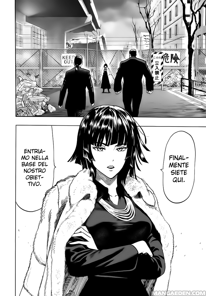 Read One Punch-Man IT Manga Online