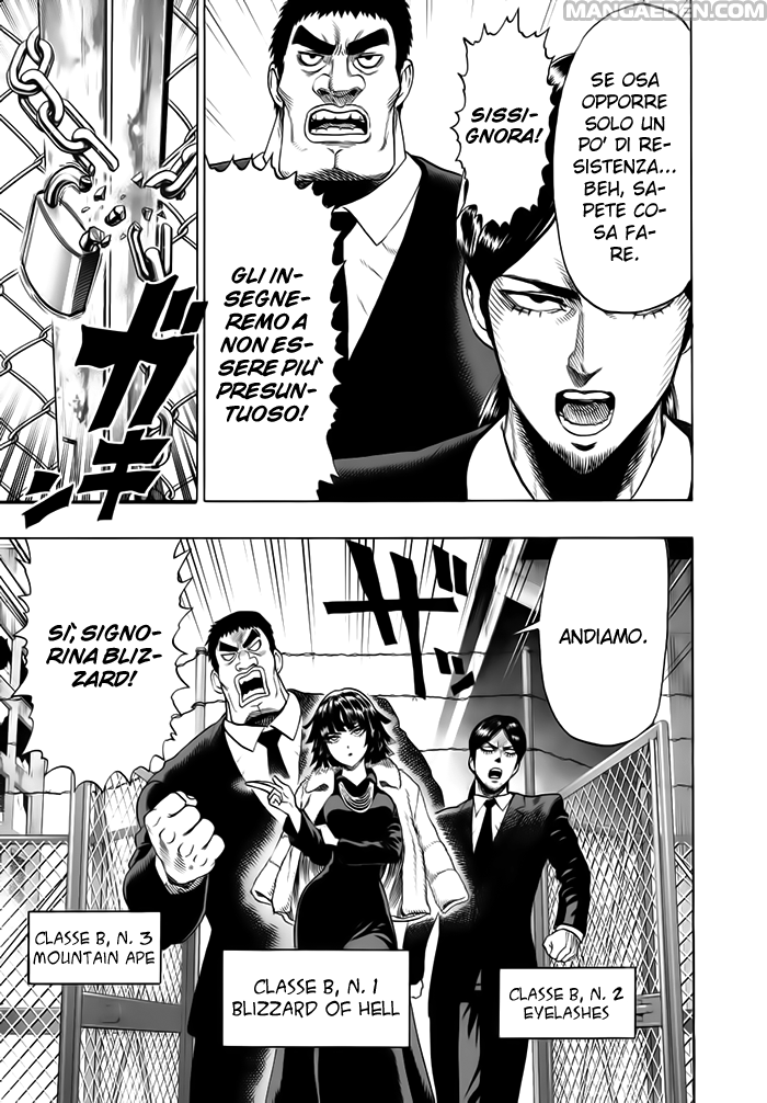 Read One Punch-Man IT Manga Online
