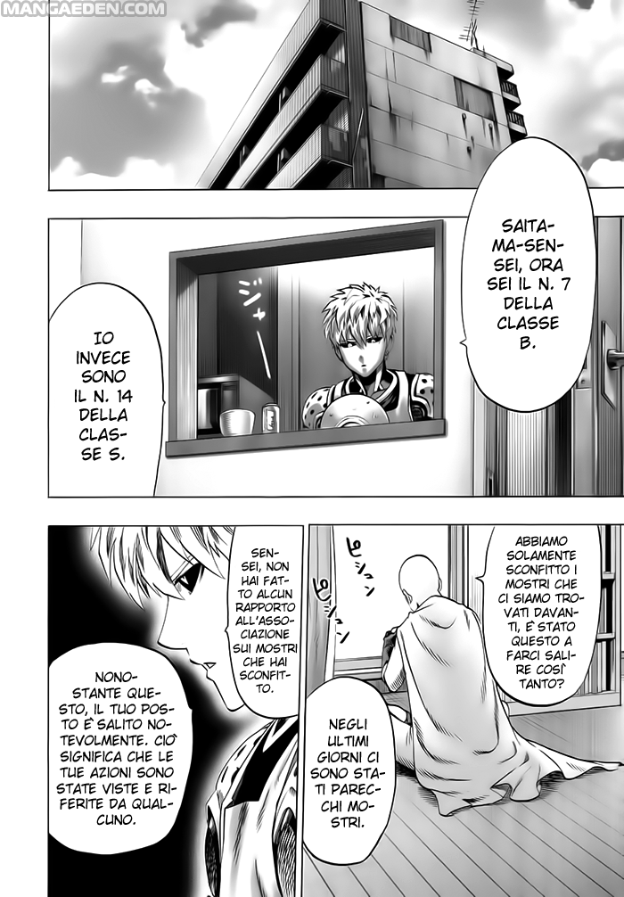 Read One Punch-Man IT Manga Online