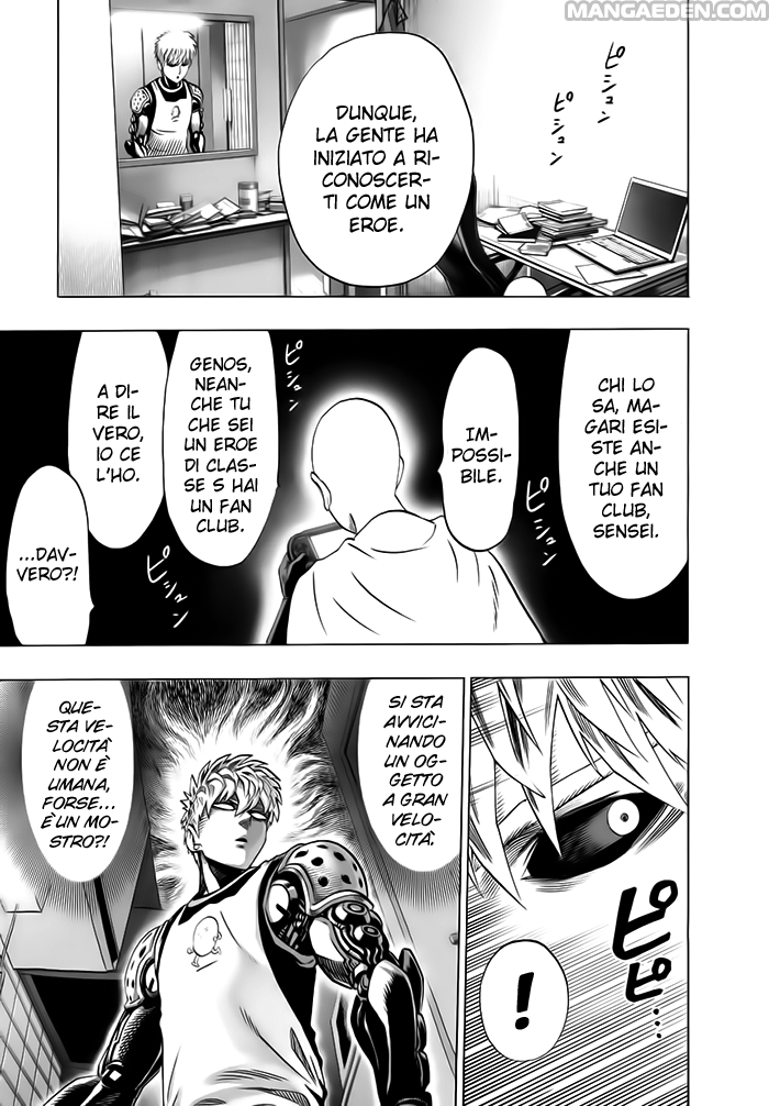 Read One Punch-Man IT Manga Online