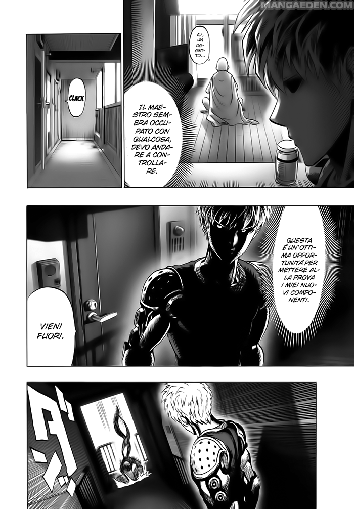 Read One Punch-Man IT Manga Online