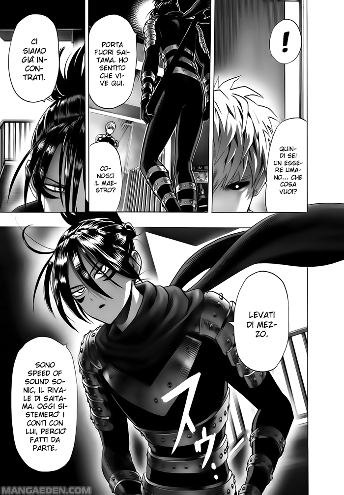 Read One Punch-Man IT Manga Online