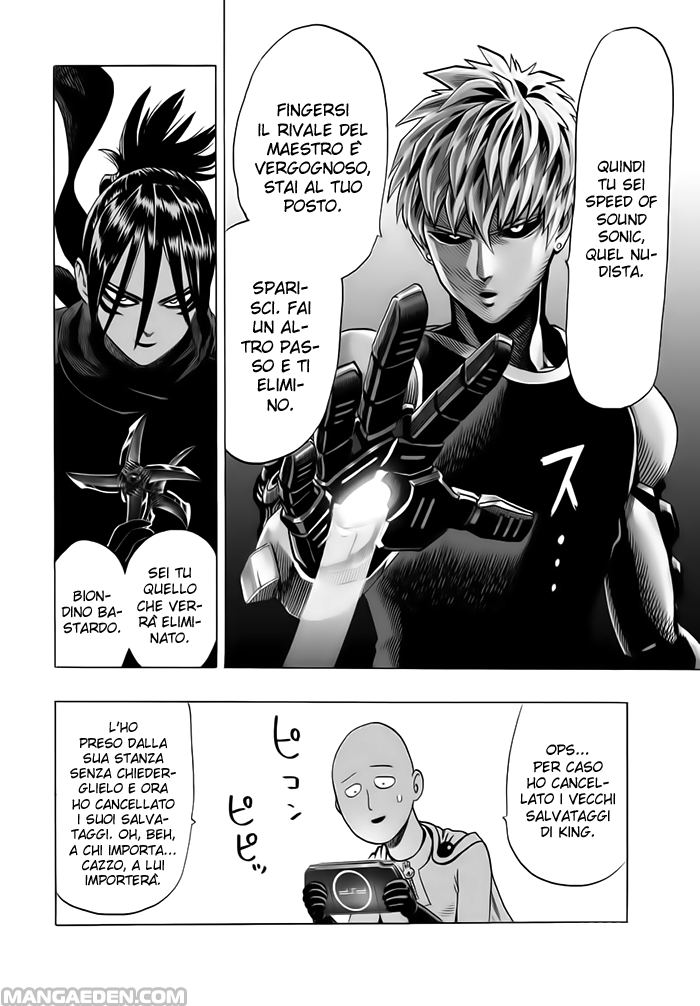 Read One Punch-Man IT Manga Online