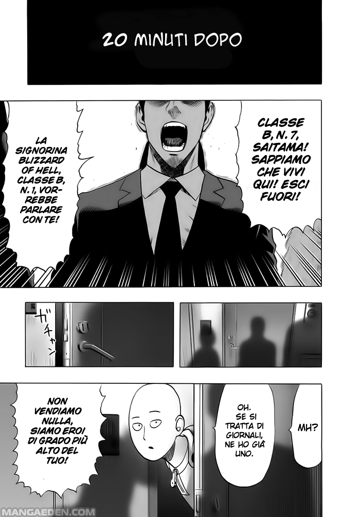 Read One Punch-Man IT Manga Online