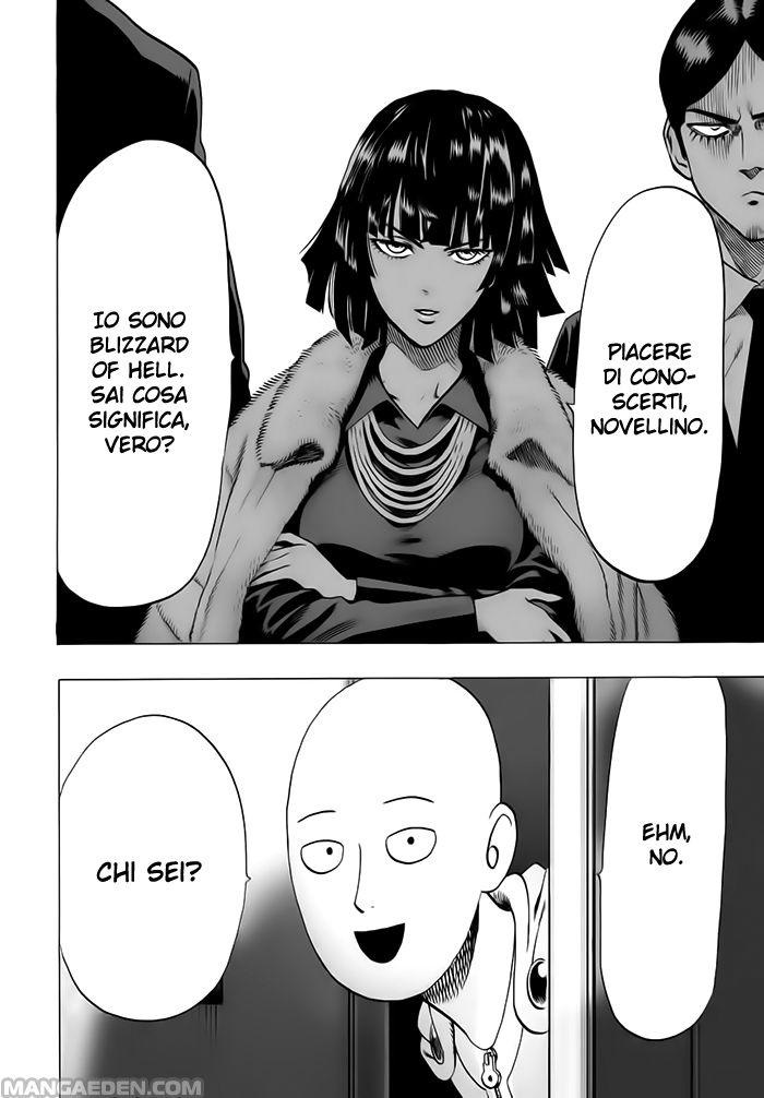 Read One Punch-Man IT Manga Online
