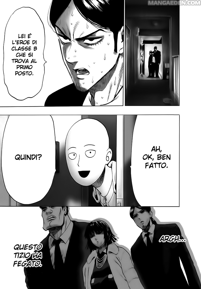 Read One Punch-Man IT Manga Online
