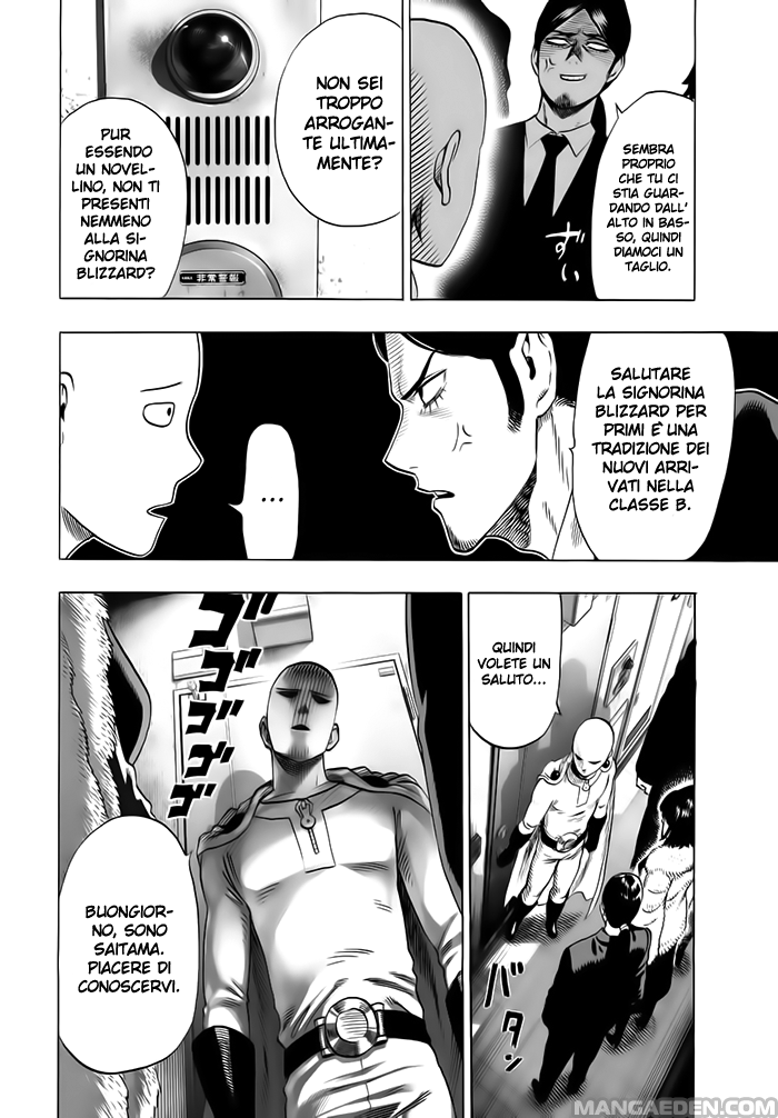 Read One Punch-Man IT Manga Online